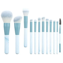 Load image into Gallery viewer, 13 PCS Makeup Brushes Set Eye Shadow Foundation Women Cosmetic Brush Eyeshadow Blush Beauty Soft Make Up Tools Bag