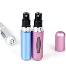 Load image into Gallery viewer, Refillable Mini Perfume Bottle Portable Cosmetic Bottle Spray Bottle Atomizer Spray Container Travel Refillable Bottles 8ml /5ml