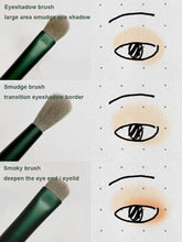 Load image into Gallery viewer, 13 PCS Makeup Brushes Set Eye Shadow Foundation Women Cosmetic Brush Eyeshadow Blush Beauty Soft Make Up Tools Bag