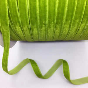 5 Yards 3/8"(10mm) Velvet Ribbon Wedding Party Decoration Handmade  Gift Wrapping Hair Bows DIY Christmas