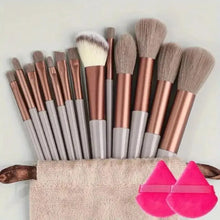 Load image into Gallery viewer, Makeup Brush Set Soft Fluffy Professiona Cosmetic Foundation Powder Eyeshadow Kabuki Blending Make Up Brush Beauty Tool Makeup