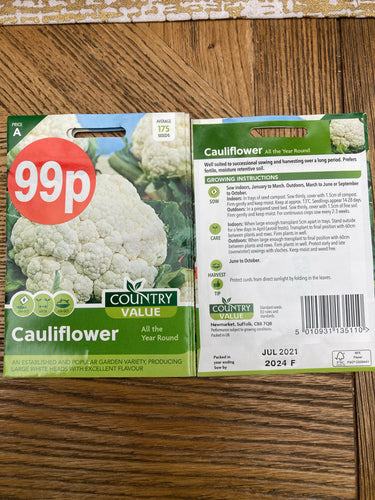 Cauliflower Seeds