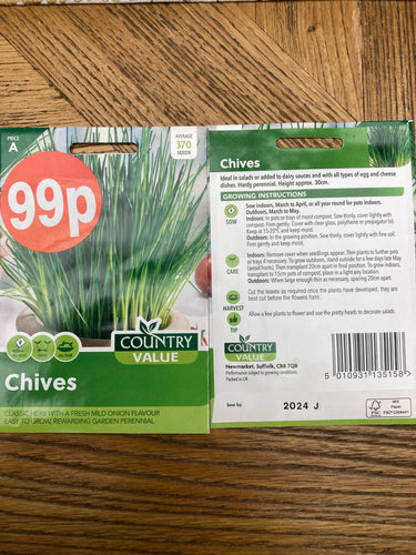 Chive Seeds