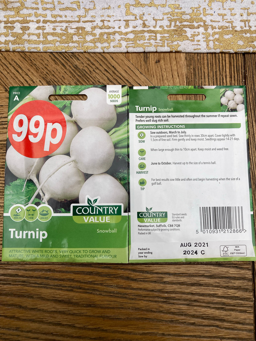 Turnip Seeds