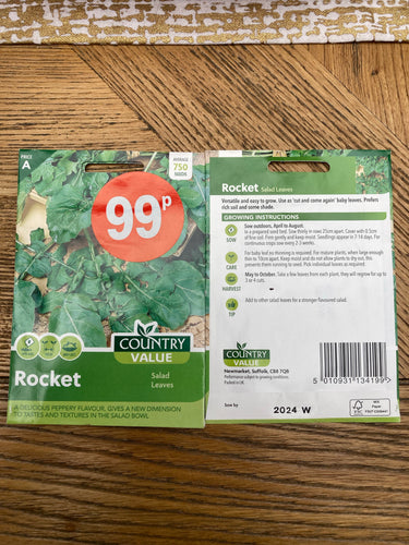 Rocket Seeds