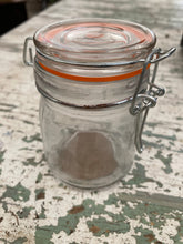 Load image into Gallery viewer, Mini Clip Glass Jar