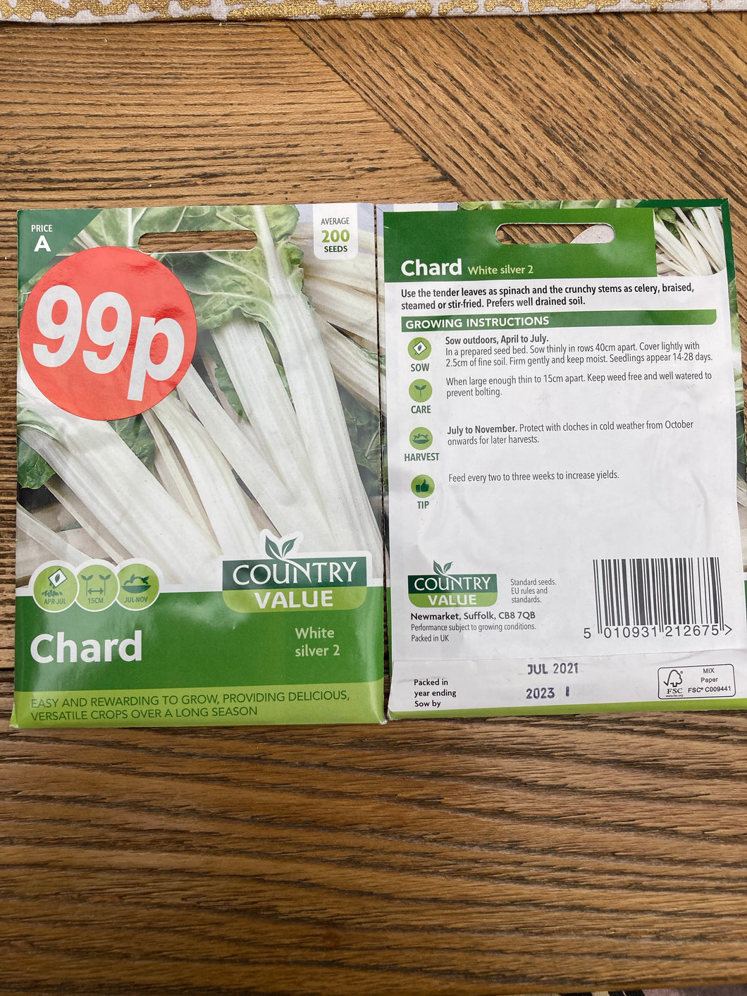 Chard Seeds