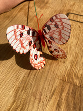 Load image into Gallery viewer, Butterfly White &amp; Rusty