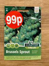 Load image into Gallery viewer, Brussels Sprouts Seeds