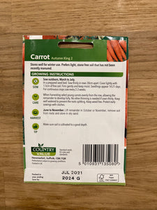 Carrot Seeds