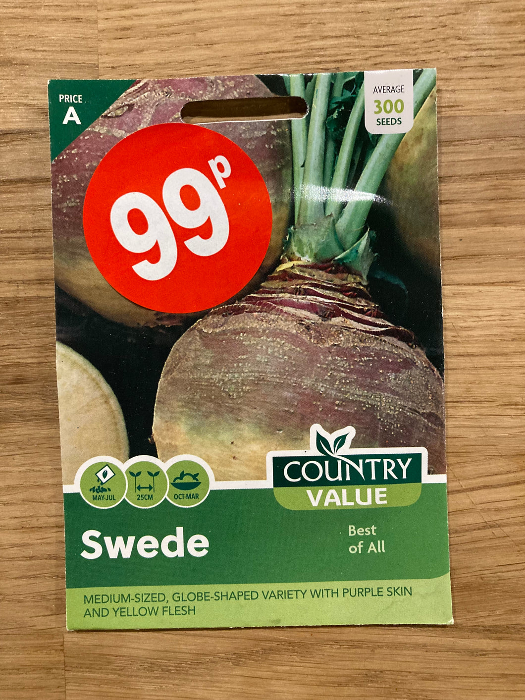 Swede Seeds